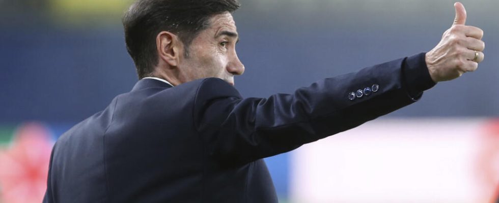 Europa League return of Marcelino to the Velodrome