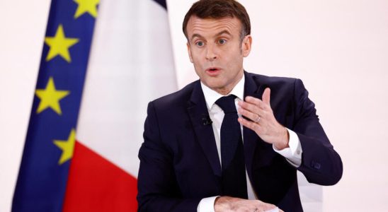 Europeans Emmanuel Macron fully against the National Rally