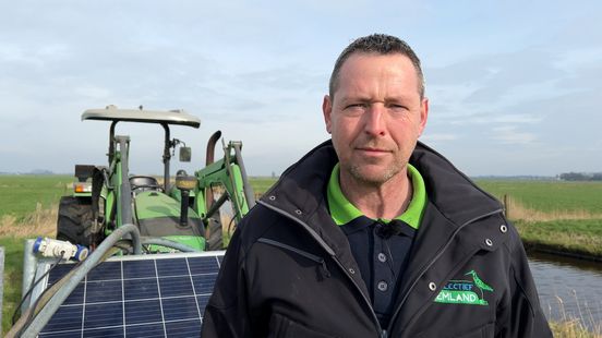 Farmer Marcel reserves a meadow for breeding birds The return