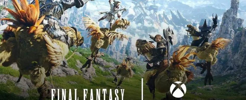 Final Fantasy 14 is Coming to Xbox