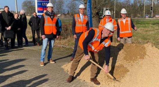 Finally the ground is broken for railway tunnels and bicycle