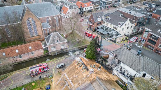 Fire extinguished at residential care farm in Breukelen