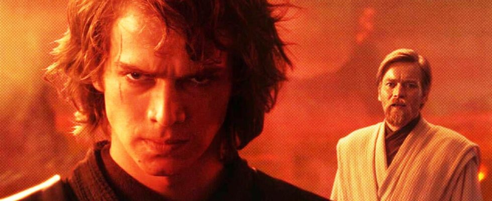 For the cruelest Star Wars scene Hayden Christensen screamed at