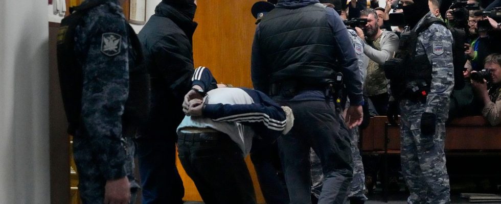 Four detained after Moscow crime