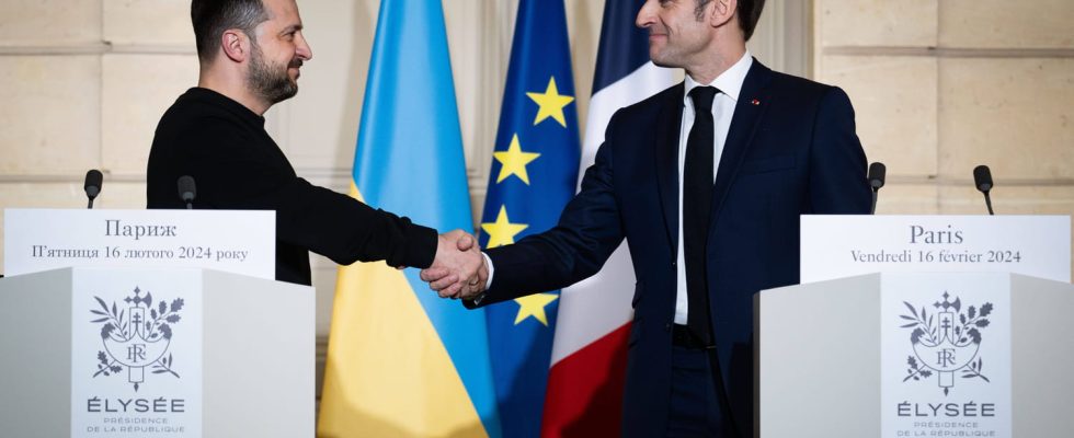 France Ukraine agreement here is how much aid to Ukraine really