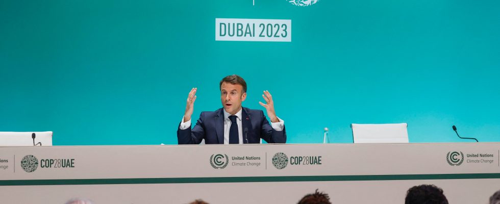 France is clearly a moral leader in climate negotiations –