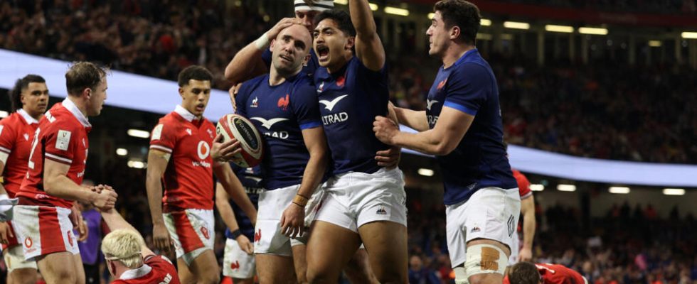 France revives by dominating Wales in Cardiff