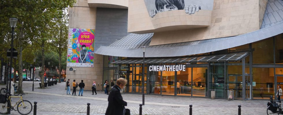 French Cinematheque prices opening hours address Practical information on the