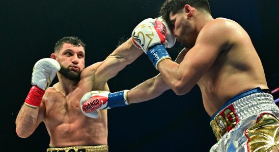 Frenchman Arsen Goulamirian loses his belt to Mexican Gilberto Ramirez