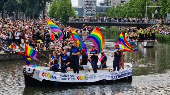 From a vibrant city party for LGBTQ to a standing