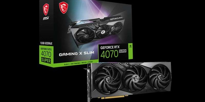 GeForce RTX 4070 SUPER Soars in February 2024 Steam Hardware