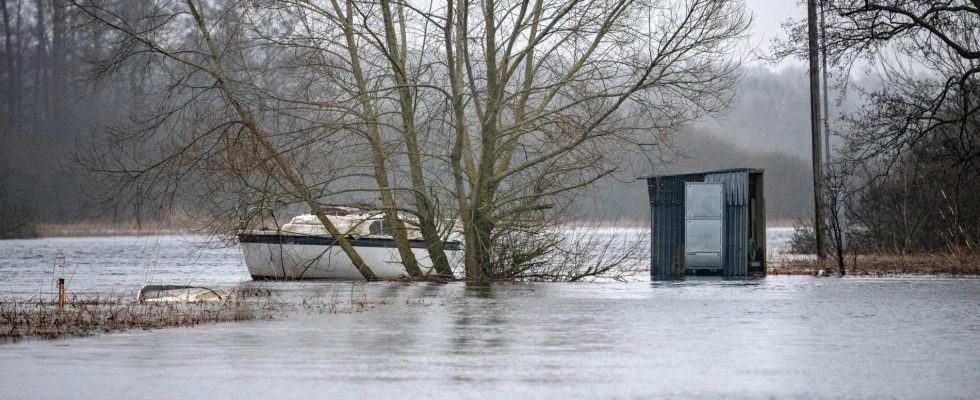 Groundwater close to record in southern Sweden