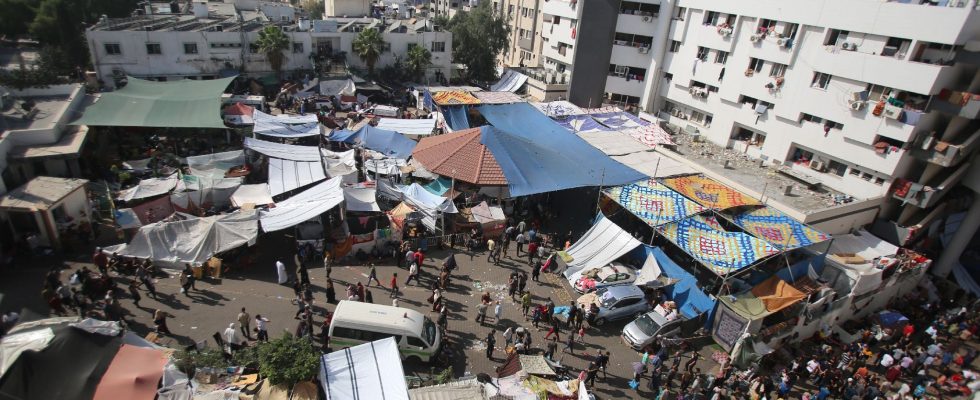 Hamas military operation underway on Gazas largest hospital – LExpress