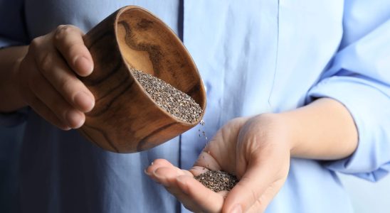 Heart disease the amount of chia seeds to eat per