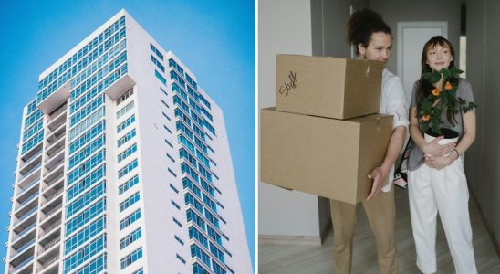 Here are the apartments with the cheapest price per square