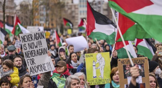 Holocaust museum inauguration disrupted by pro Palestinian protests