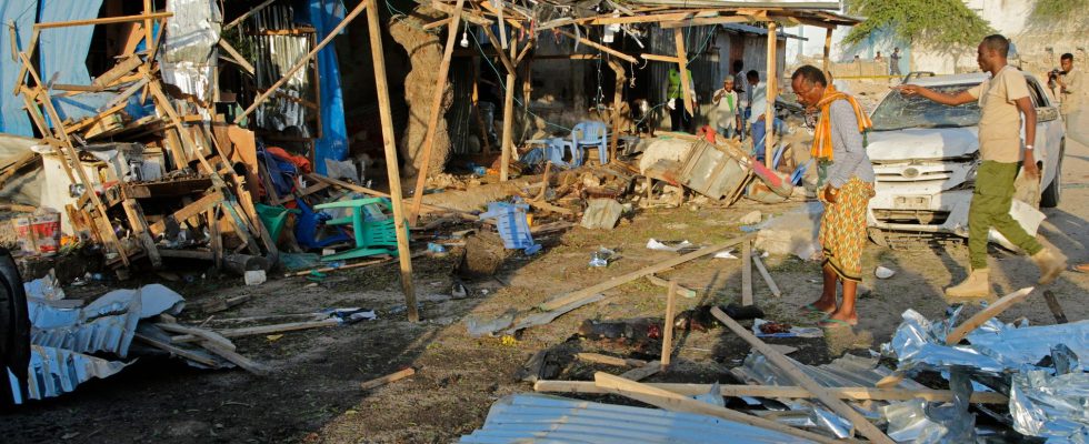 Hotel attacked in Somalias capital