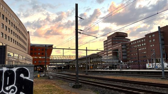 Huge inconvenience for travelers in Amersfoort no train traffic for