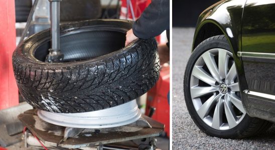 Important details when buying tires Easy to be deceived