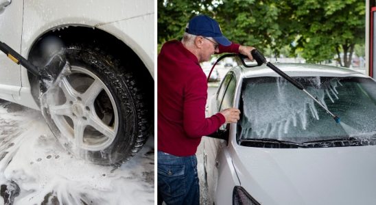 Important details when washing the car can result in