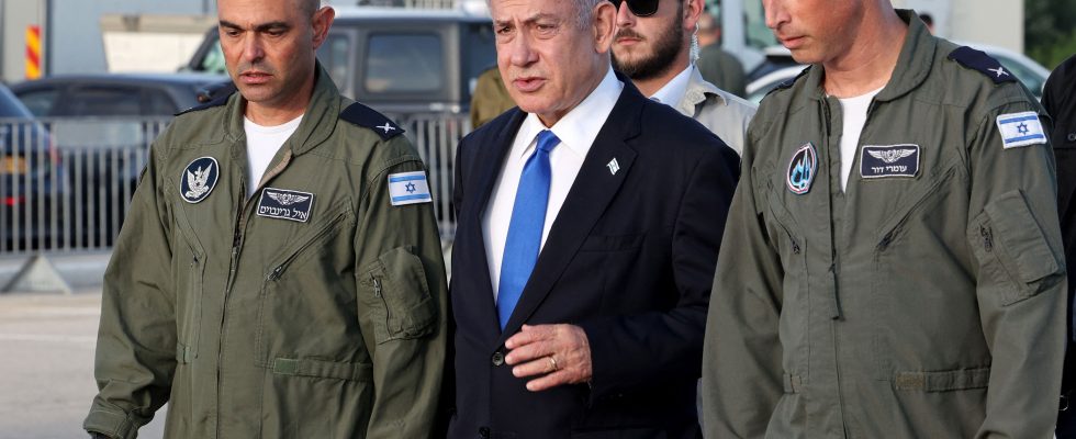 In Israel a general reframed after expressing rare criticism against