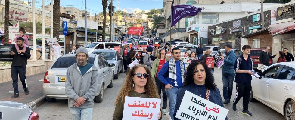 In Israel demonstrators between anger against Benyamin Netanyahu and pain