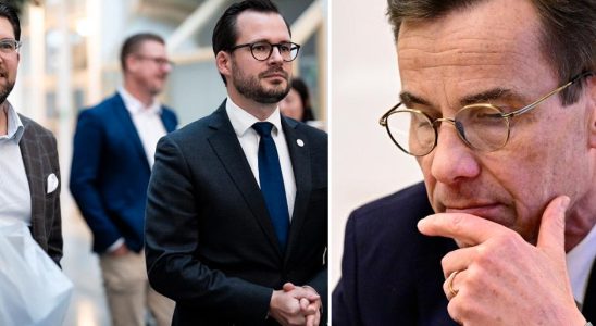 Internal M criticism against Ulf Kristersson