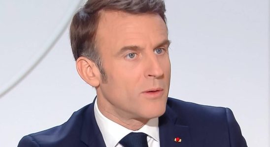 Interview with Macron at 8 pm sending troops nuclear weapons