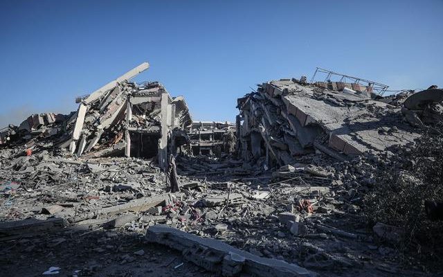 Israel did not listen to Ramadan Intense attack on Gaza