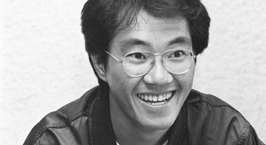 Japanese manga artist Akira Toriyama father of Dragon Ball has