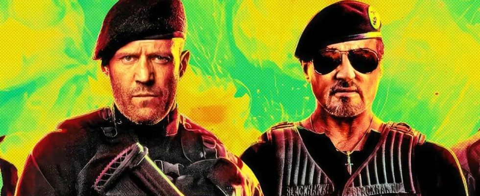 Jason Statham almost drowned while filming Expendables 3 but Sylvester