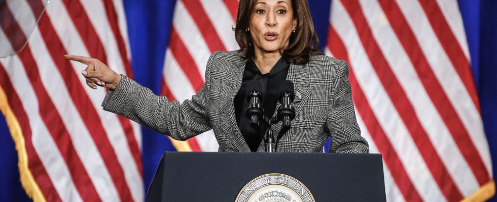 Kamala Harris calls for an immediate ceasefire – LExpress