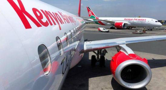 Kenya Airways returns to operating profits