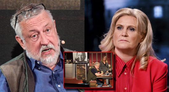 Leif GW Persson called Camilla Kvartoft Scolded her