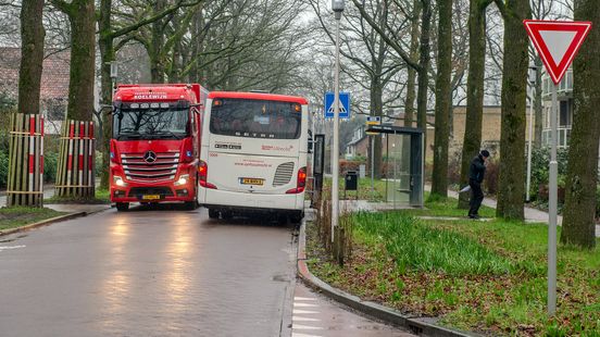 Life threatening traffic situation in Hoogland will not be reversed