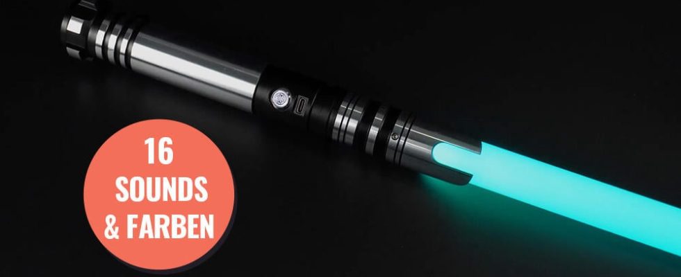 Lightsabers with metal handles for real duels on offer on