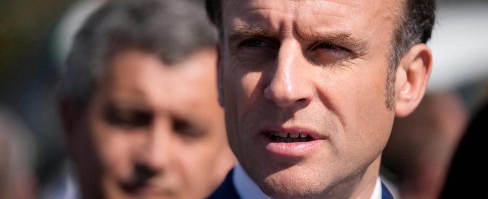 Macron is betting big against drugs in Marseille