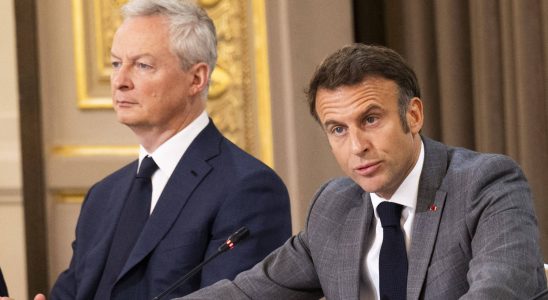 Macrons mockery aimed at Le Maire a well felt reframing