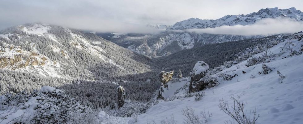 Massif central return of snow this weekend two departments placed