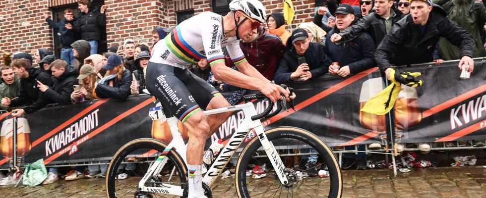 Mathieu van der Poel wins his third Tour of Flanders