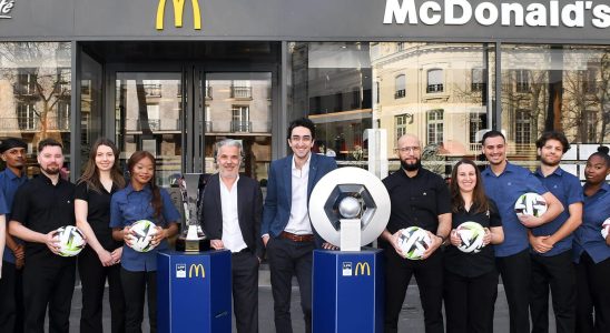 McDonalds Ligue 1 its official What is the contract amount