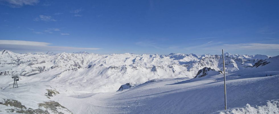 Meteo France warns of the risk of avalanche