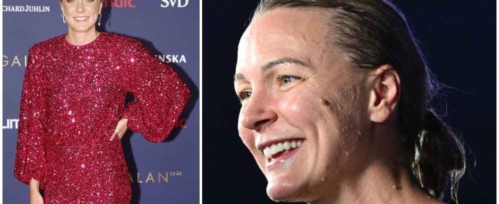 Millions rain over Sarah Sjostrom thats how much money