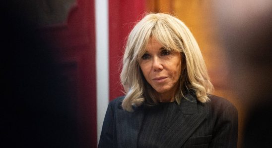 My uniform was… Brigitte Macron reveals the outfit she wore