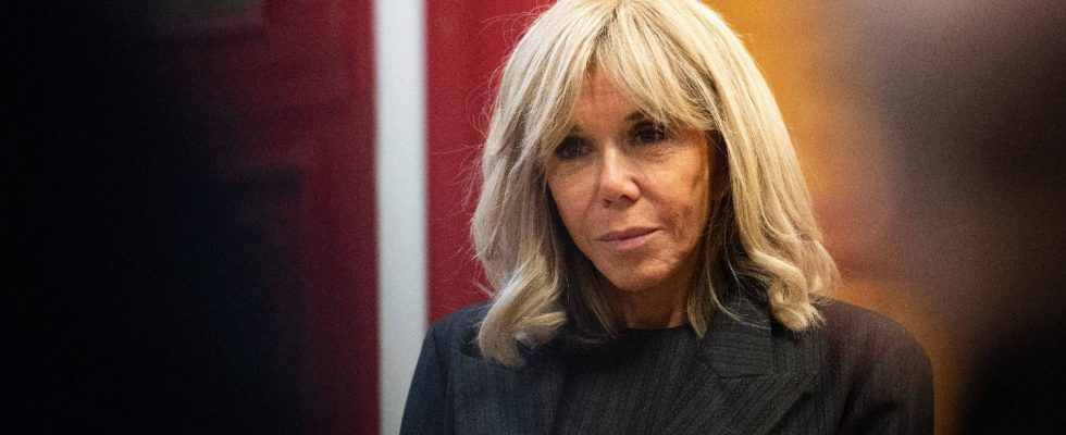 My uniform was… Brigitte Macron reveals the outfit she wore