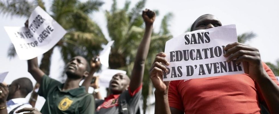 New arrests of officials and supporters of the Mali students