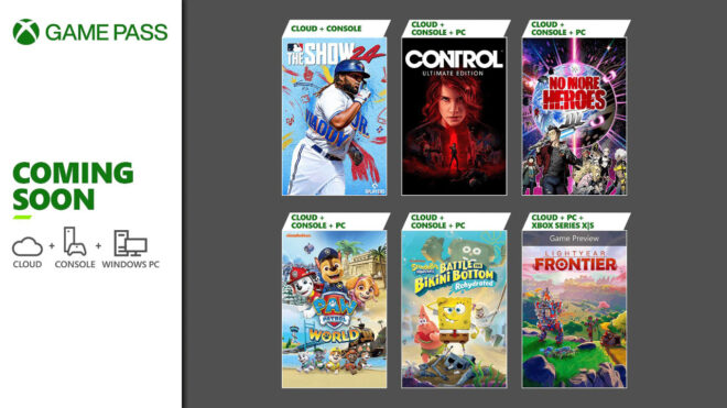 New games to be added to Xbox Game Pass service