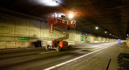 New lighting for Leidsche Rijntunnel