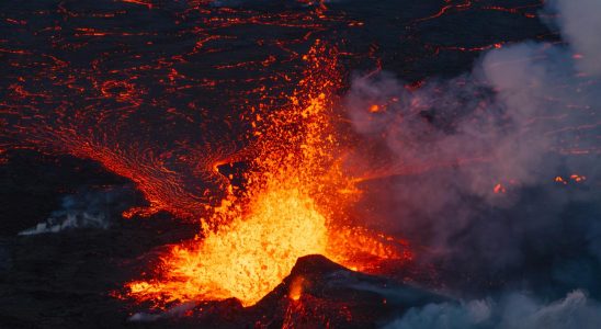 New volcanic eruption in Iceland