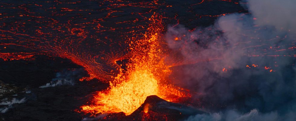 New volcanic eruption in Iceland